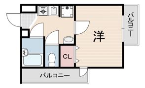ステラハウス6の間取り画像