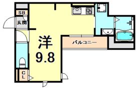 アモーレ松香園の間取り画像