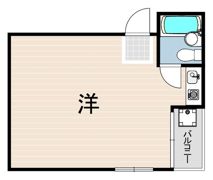 エステートFUKUIの間取り画像