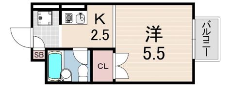 ラ・グラシアの間取り画像