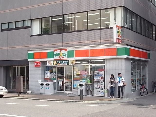 近くのサンクス神戸栄町店（コンビニ）まで101m（徒歩2分）