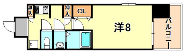 W-STYLE神戸2の間取り画像