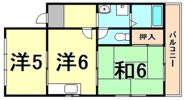 リブ南塚口の間取り画像
