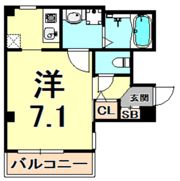 Liber西宮の間取り画像