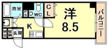 ラ・セーヌ西宮の間取り画像