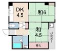 カーサマリノスの間取り画像