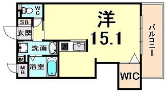 LIVRE COLLINEの間取り画像