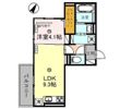 アンベリールの間取り画像
