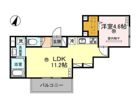 アンベリールの間取り画像
