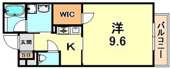 湊川・六甲ハイツの間取り画像