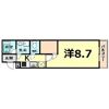 フジパレス夙川江上町の間取り画像