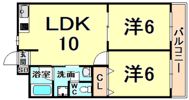 ロイヤルガーデンの間取り画像