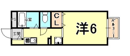 ラッスル大社の間取り画像
