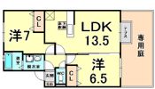 ロイヤルハイムの間取り画像