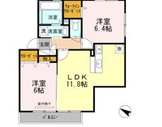 サンハイム常松の間取り画像