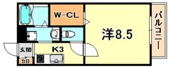 ディマンシュの間取り画像