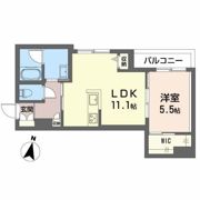 SHAMAISON DOIの間取り画像