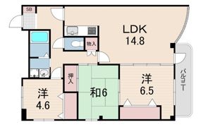 エムテ甲子園の間取り画像