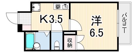 グランシャリオ栗原の間取り画像