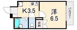 グランシャリオ栗原の間取り画像