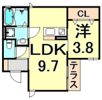 フェリオ鳴尾の間取り画像