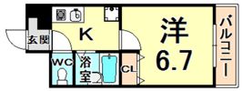 アクティ塚口の間取り画像