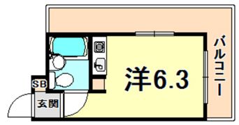 アニバーサリー40thの間取り画像