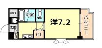 アーバネックス西宮門戸の間取り画像