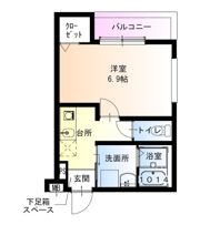 フジパレス尼崎東園田EASTの間取り画像