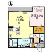 プラザ シャルムの間取り画像