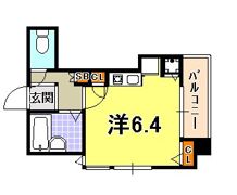 マンションマイウェイの間取り画像