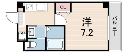 フローレンス塚口の間取り画像