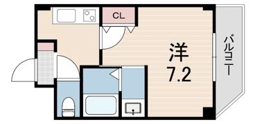 フローレンス塚口の間取り画像