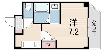 フローレンス塚口の間取り画像