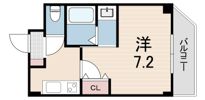 フローレンス塚口の間取り画像
