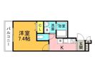 フジパレス甲子園口サウスの間取り画像