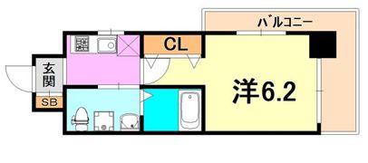 ラナップスクエア神戸ハーバープライムの間取り画像