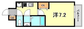 フレシール昭和通の間取り画像