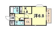 ラメール津高の間取り画像