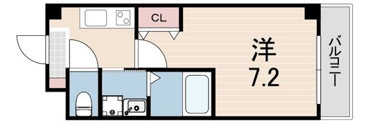 ヴェルステック南塚口の間取り画像