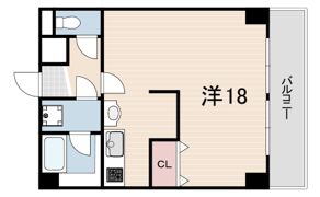 福寿荘弐番館の間取り画像