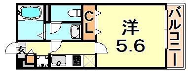 リブリ・新神戸の間取り画像