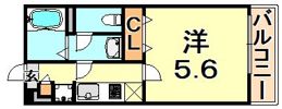 リブリ・新神戸の間取り画像