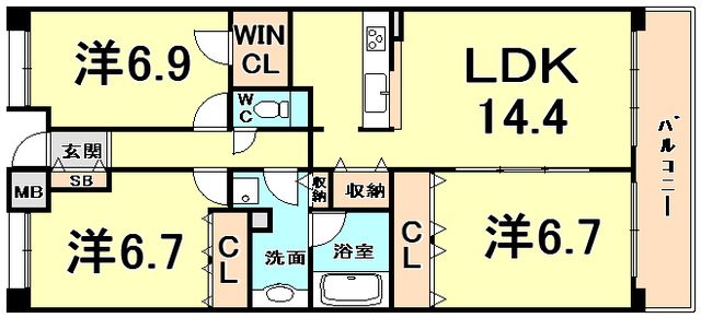 間取図