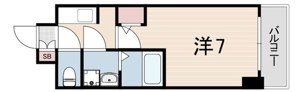 ワールドアイ神戸ハーバーランド2の間取り画像