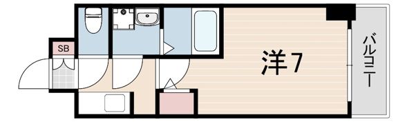ワールドアイ神戸ハーバーランド2の間取り画像
