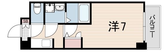 ワールドアイ神戸ハーバーランド2の間取り画像