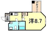 セレニテ西宮本町の間取り画像