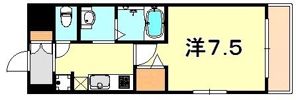 プライムライフ三宮磯上公園の間取り画像