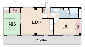 グランディール武庫川の間取り画像